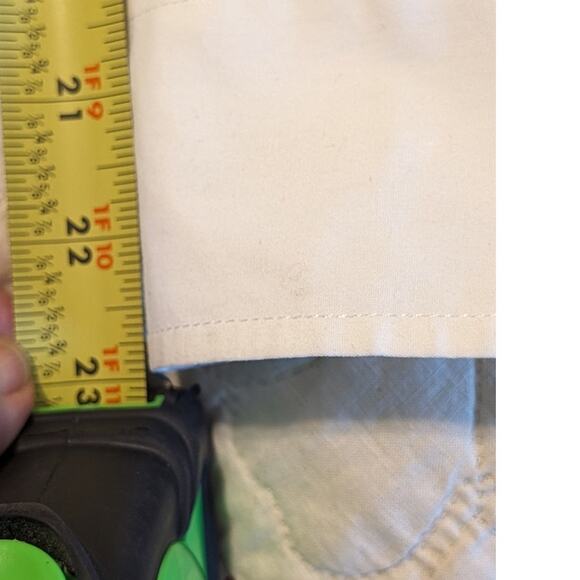 Vintage David Paul New York White Button Up USA Blouse W/ Flag Back Mens XL - Picture 7 of 11